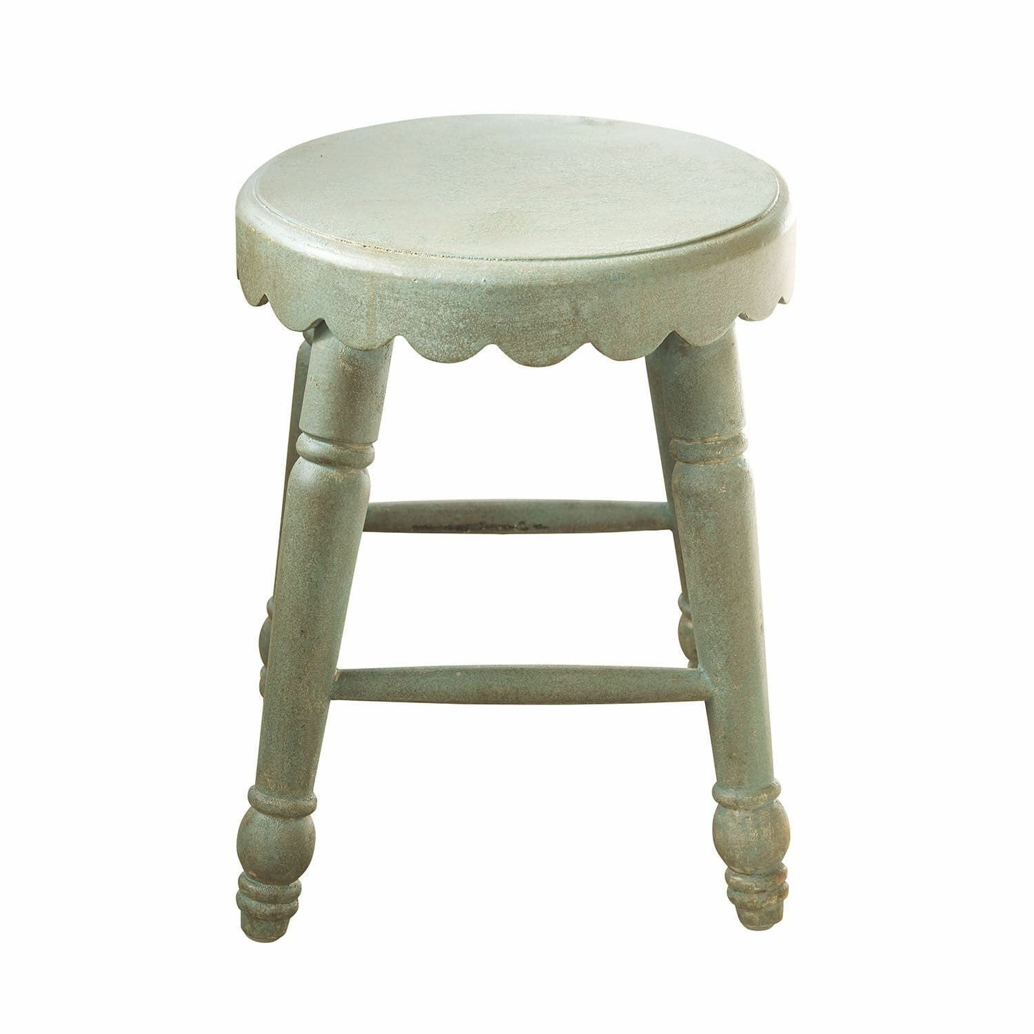 Mirabeau Hocker Hocker Nirvent antikgrün günstig online kaufen