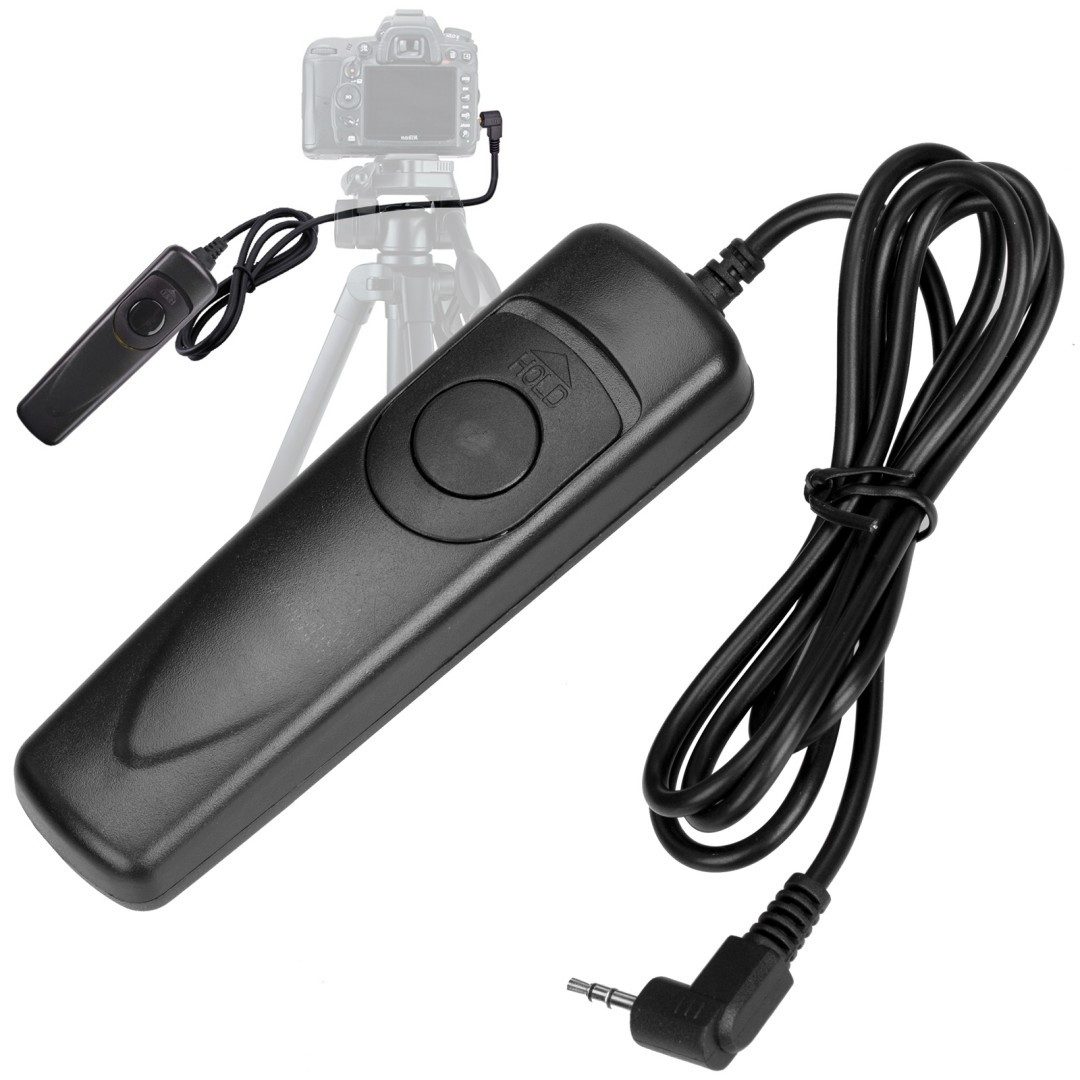 Kityhome Kabelgebundener Auslöser – Anti-Shake für Kameras, 90cm Blitzgerät, (Batteriefrei & unkompliziert)