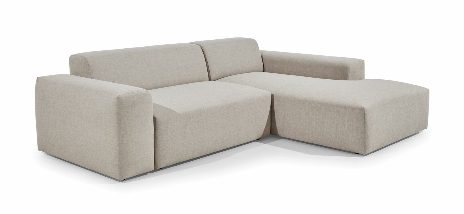 JVmoebel Ecksofa, Ecksofa Sofa Couch Textil Garnitur Eck Polster Sofas Wohnlandschaft