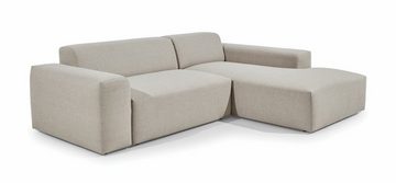 JVmoebel Ecksofa, Ecksofa Sofa Couch Polster Wohnlandschaft Textil Eck Sofas Garnitur