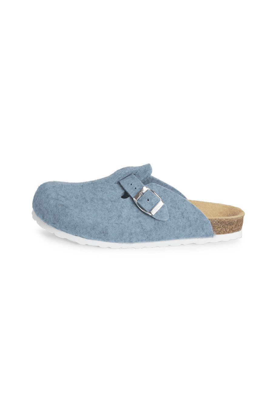 vitaform Unisex Clogs Wollfilz Hausschuh