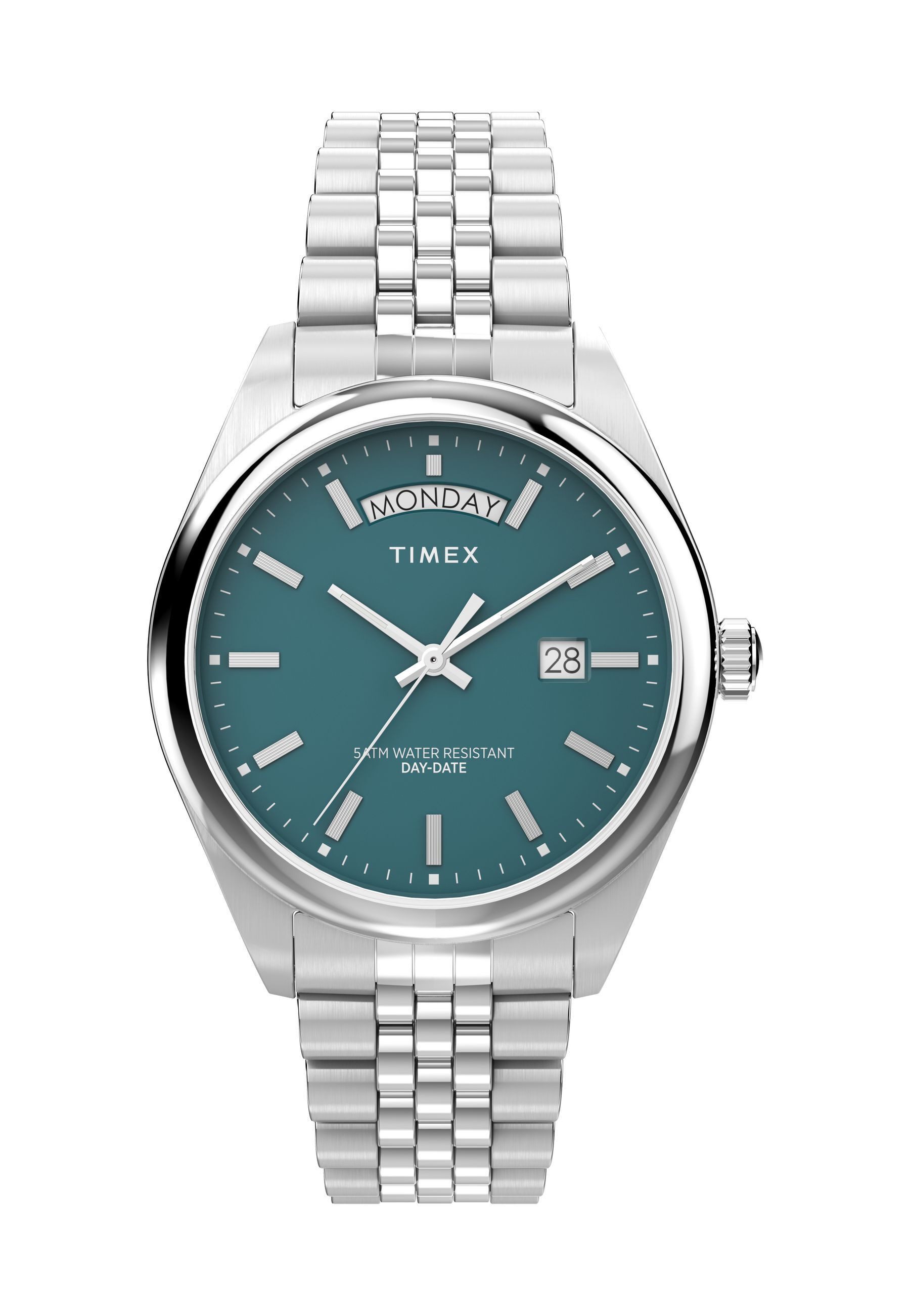 Timex Quarzuhr Legacy Day/Date, (1-tlg., Not a set – not applicable to this product), Quarz Analog