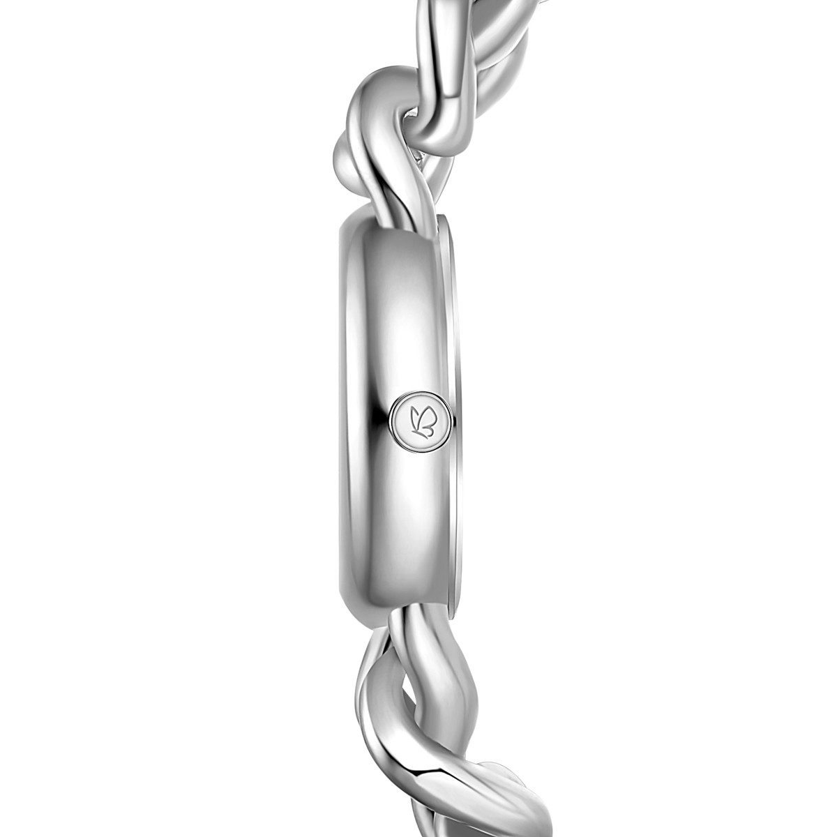 Glanzstücke München Quarzuhr silber