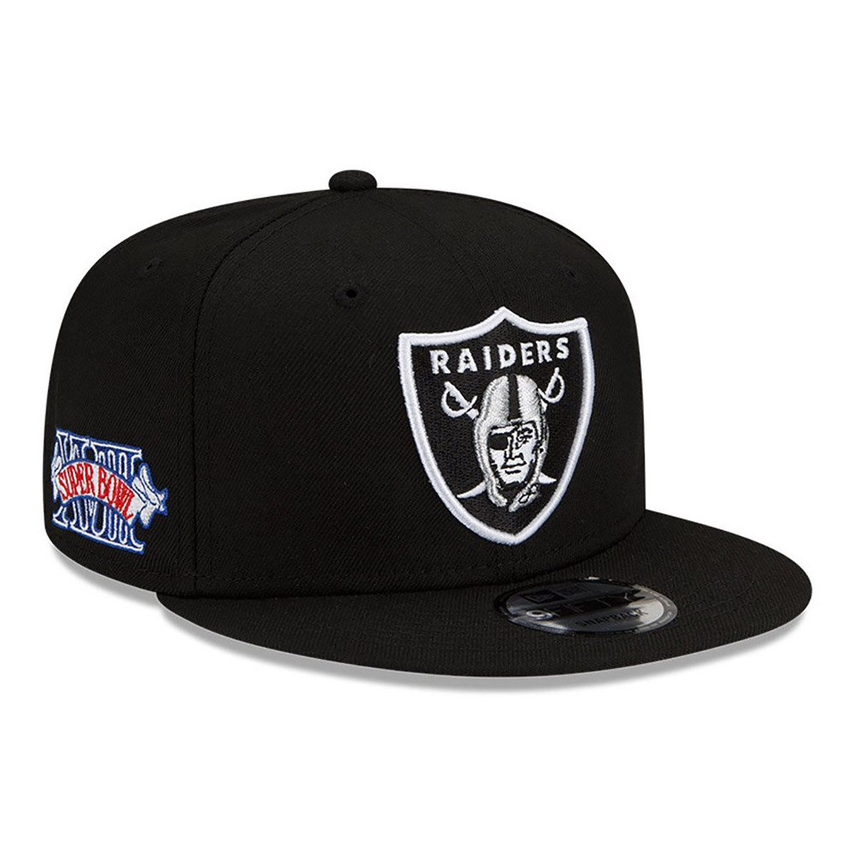 New Era Snapback Cap New Era 9FIFTY Snapback NFL Patch Up Las Vegas Raiders black
