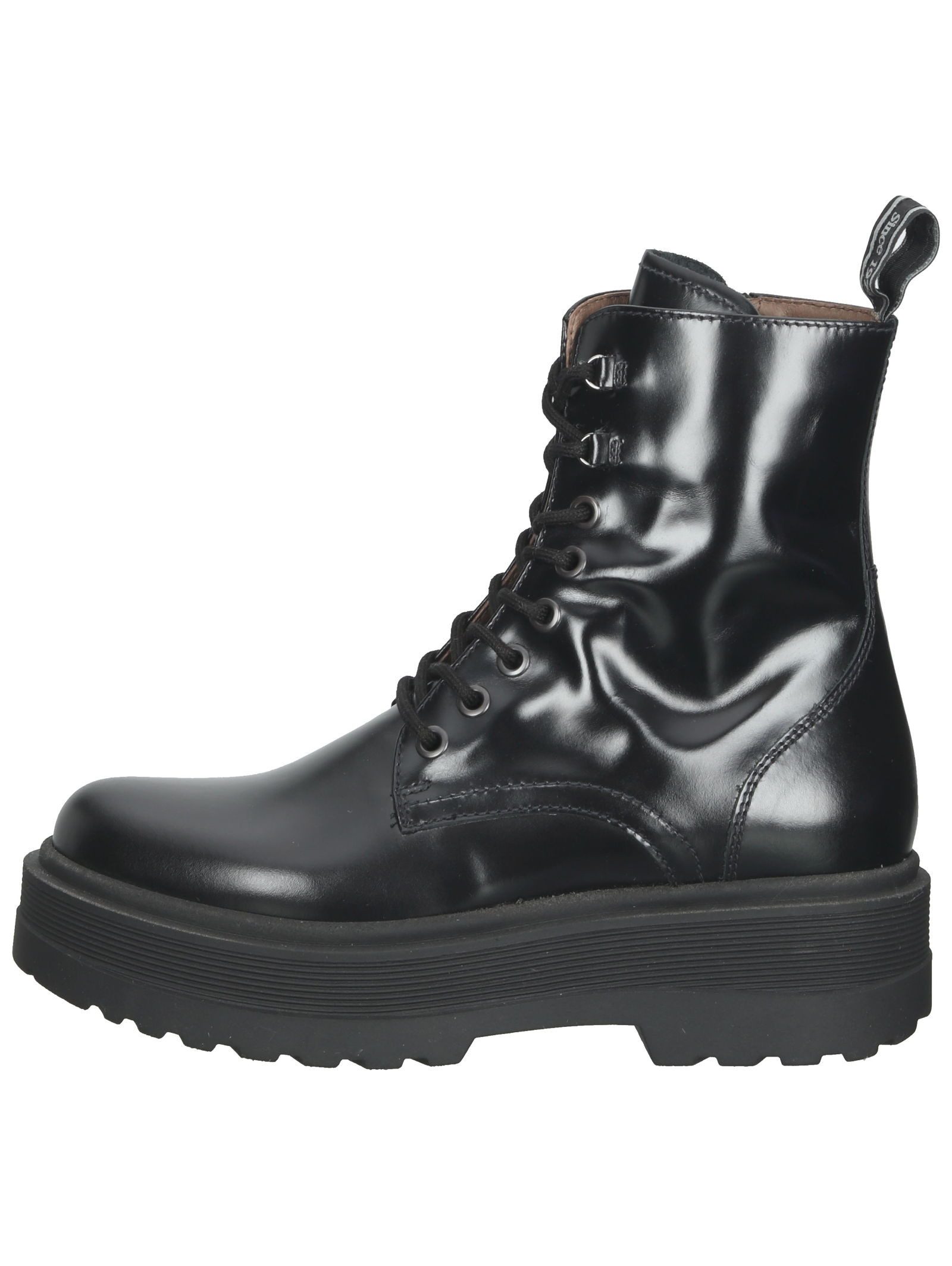 Nero Giardini Nero Giardini Stiefelette Leder Plateaustiefelette