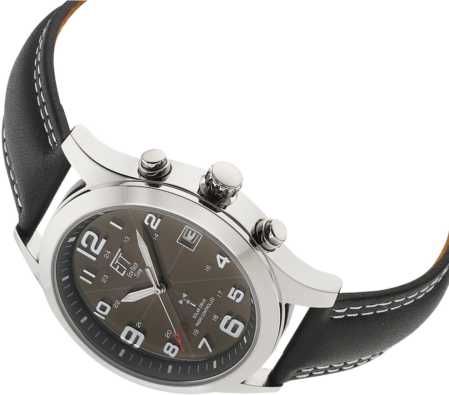 ETT Funkuhr Gobi EGS-11488-22L, Armbanduhr, Herrenuhr, günstig online kaufen