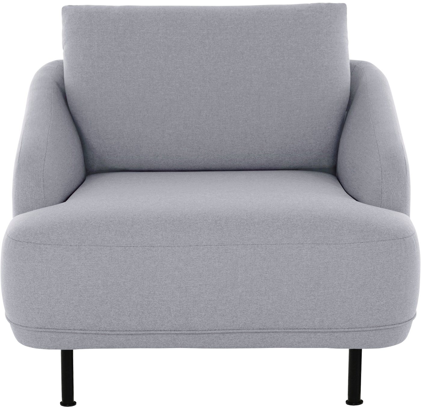 andas Sessel »Bendik«, Füße aus schwarzem Metall, Design by Morten Georgsen-kaufen