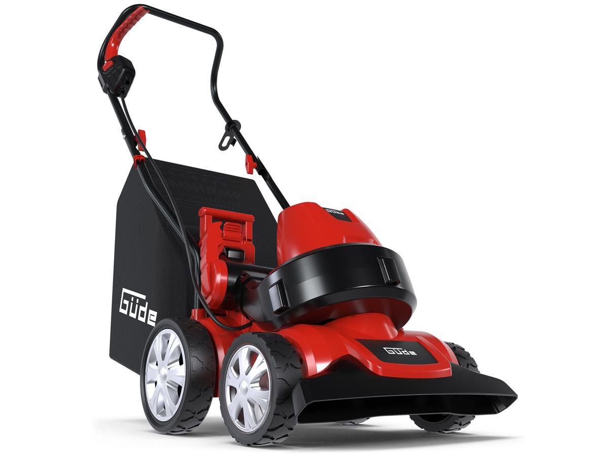 Güde Laubsauger GFLS 1601, 1600 W, 3in1 Saug-, Blas- und Häckselfunktion, 45 L Laubfangsack