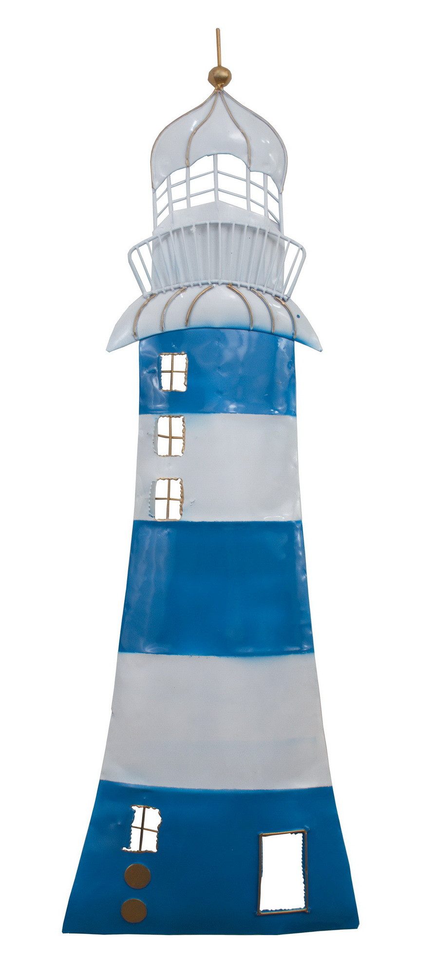 Kaufhaus le petit Wanddekoobjekt Leuchtturm Wanddeko Metall Wandbild Mariti günstig online kaufen