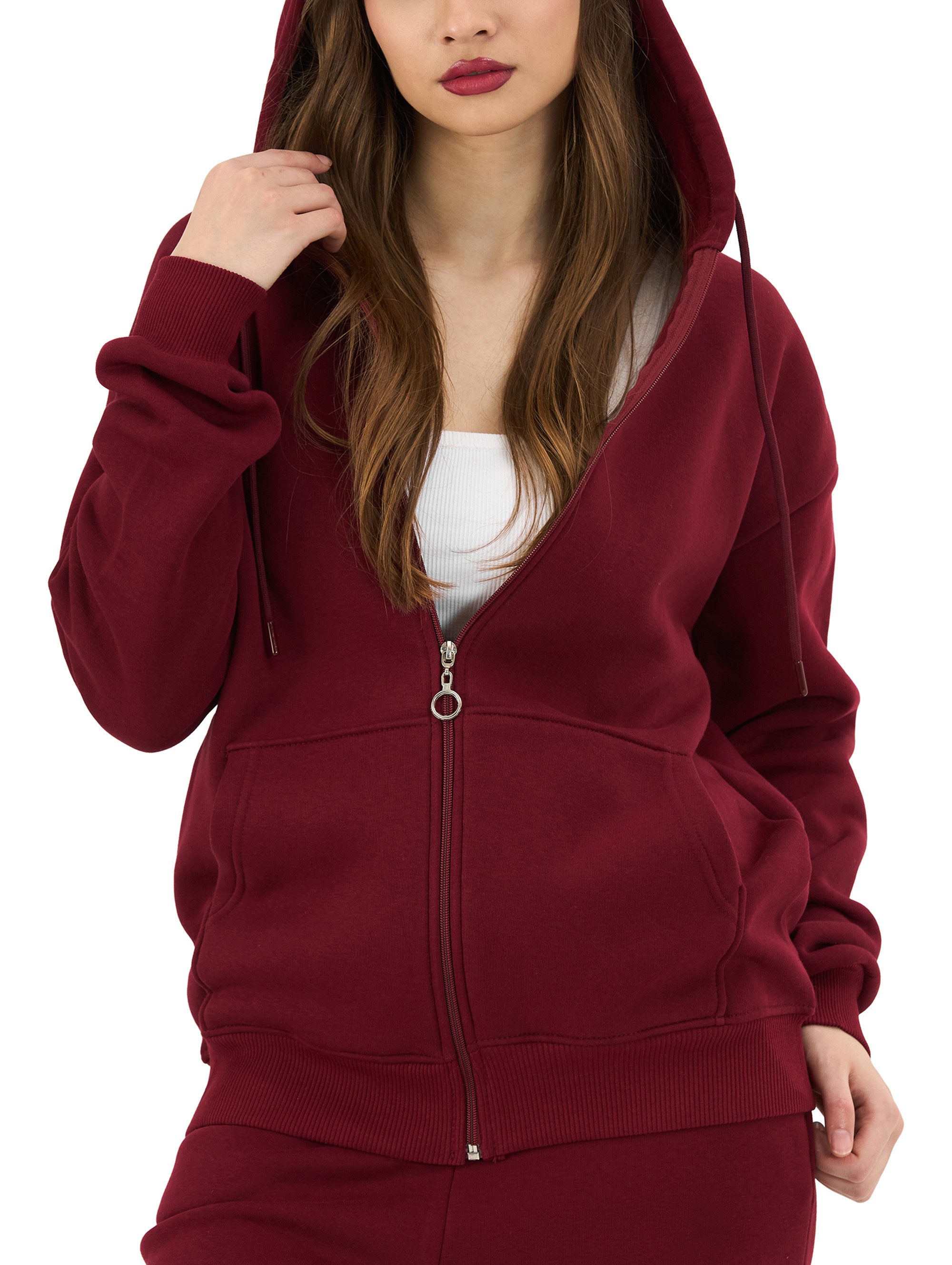RedBridge Jogginganzug Oversized mit Hoodie Loungewear (Set, 2-tlg) – Bild 4 von 5