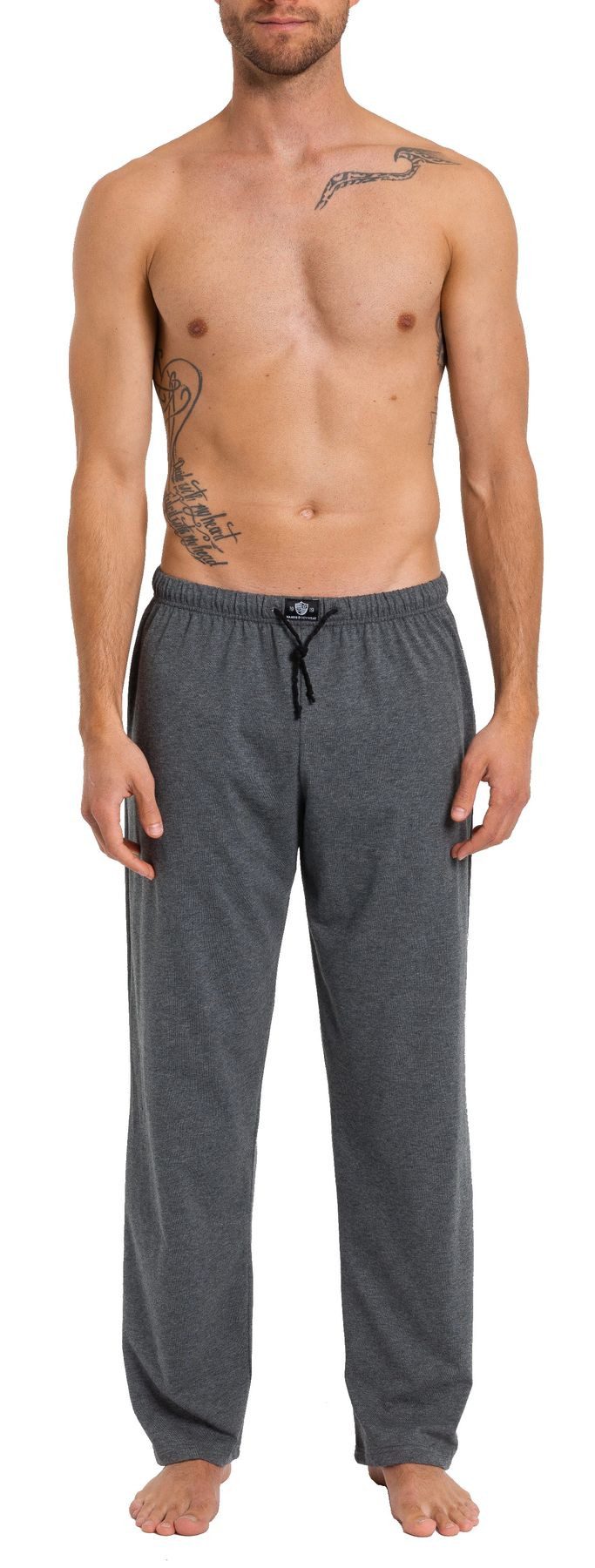 HAASIS Bodywear 1919 Pyjamahose Herren Jerseyhose günstig online kaufen