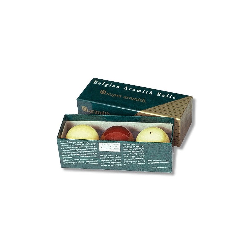 Billardtisch Aramith Carom Super 61,5mm Billiardkugeln