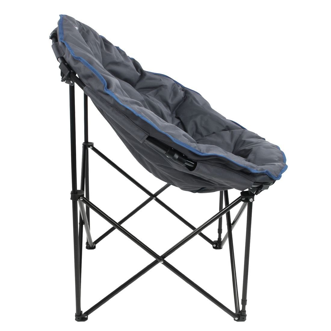 yourGEAR Faltstuhl - XXL Chair Klappstuhl Moon Ortona 130kg ø - 100cm Campingstuhl Outdoor yourGEAR Sessel max faltbarer