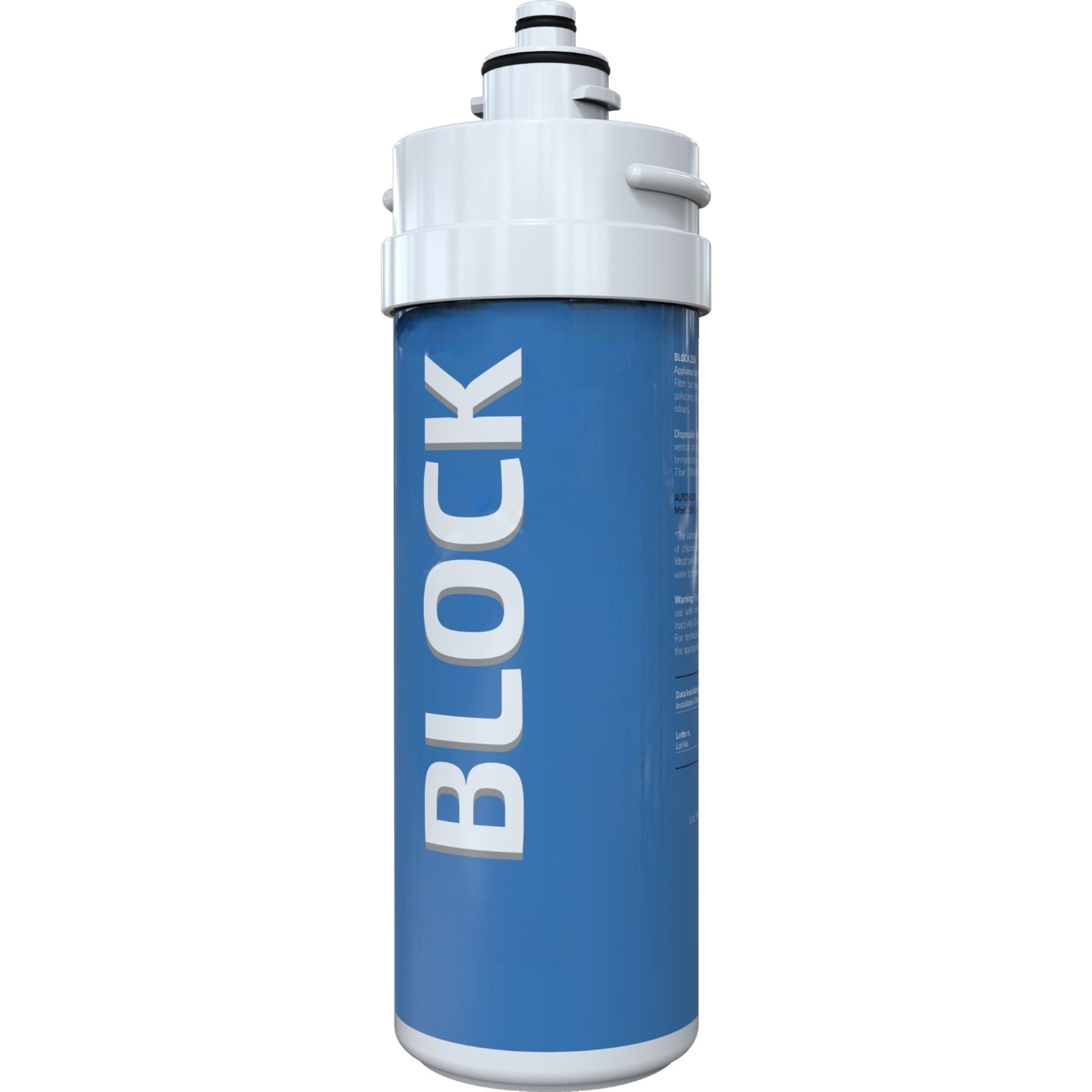 BieTal Wasserfilter WCF Block 350 - Carbon Block Wasserfilter Gastronomie Gewerbe Haushalt