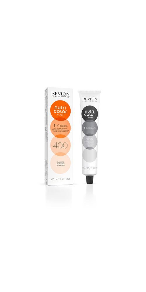 Revlon Haarfarbe Revlon Nutri Color Creme tube 400 tangerine 100ml