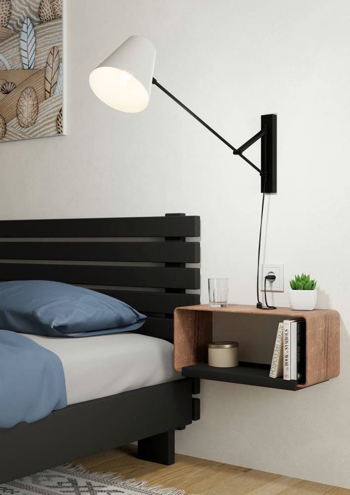 EGLO Wandleuchte FORCADET, ohne Leuchtmittel, Wandleuchte, günstig online kaufen