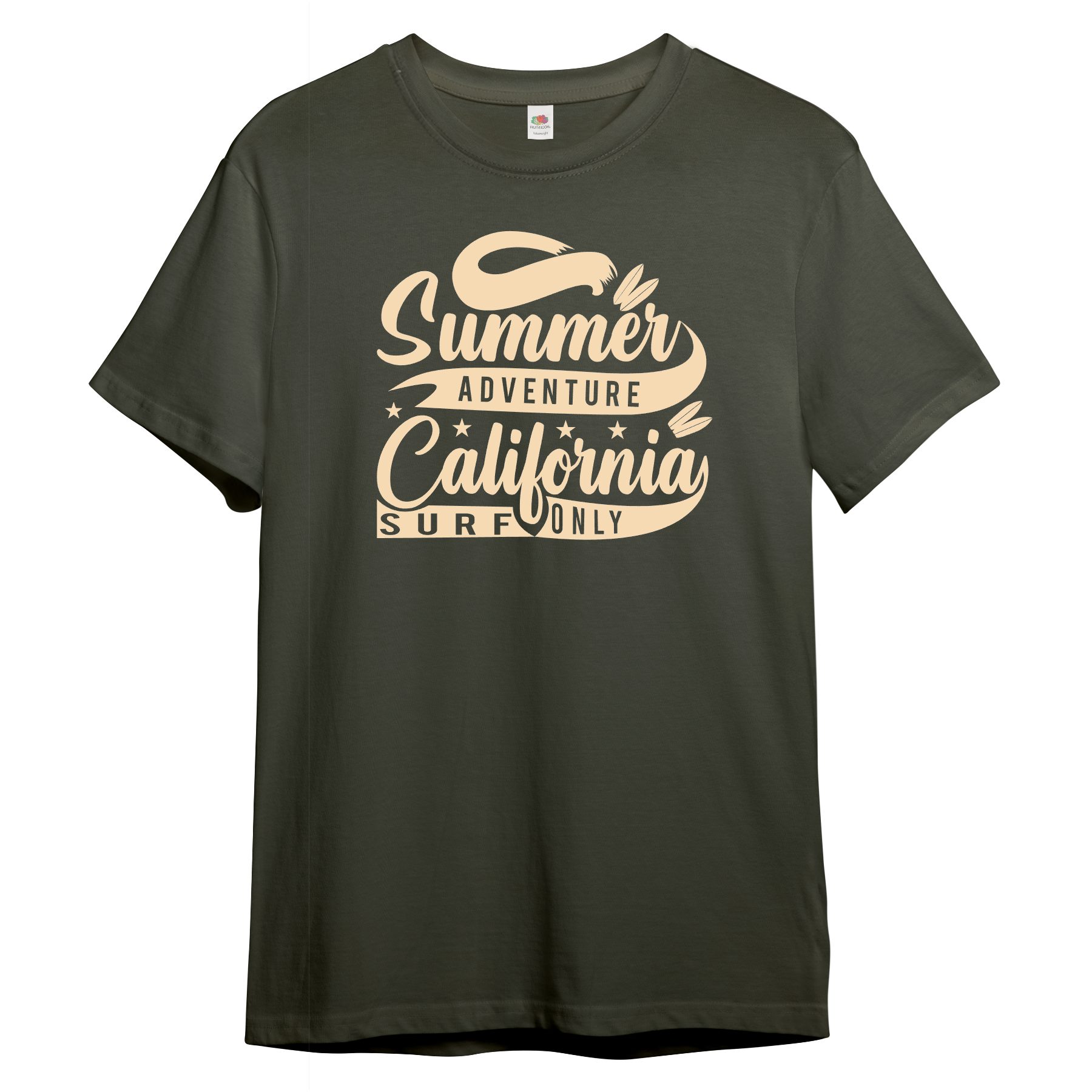 Print-Shirt Herren T-Shirt "Summer Adventure"