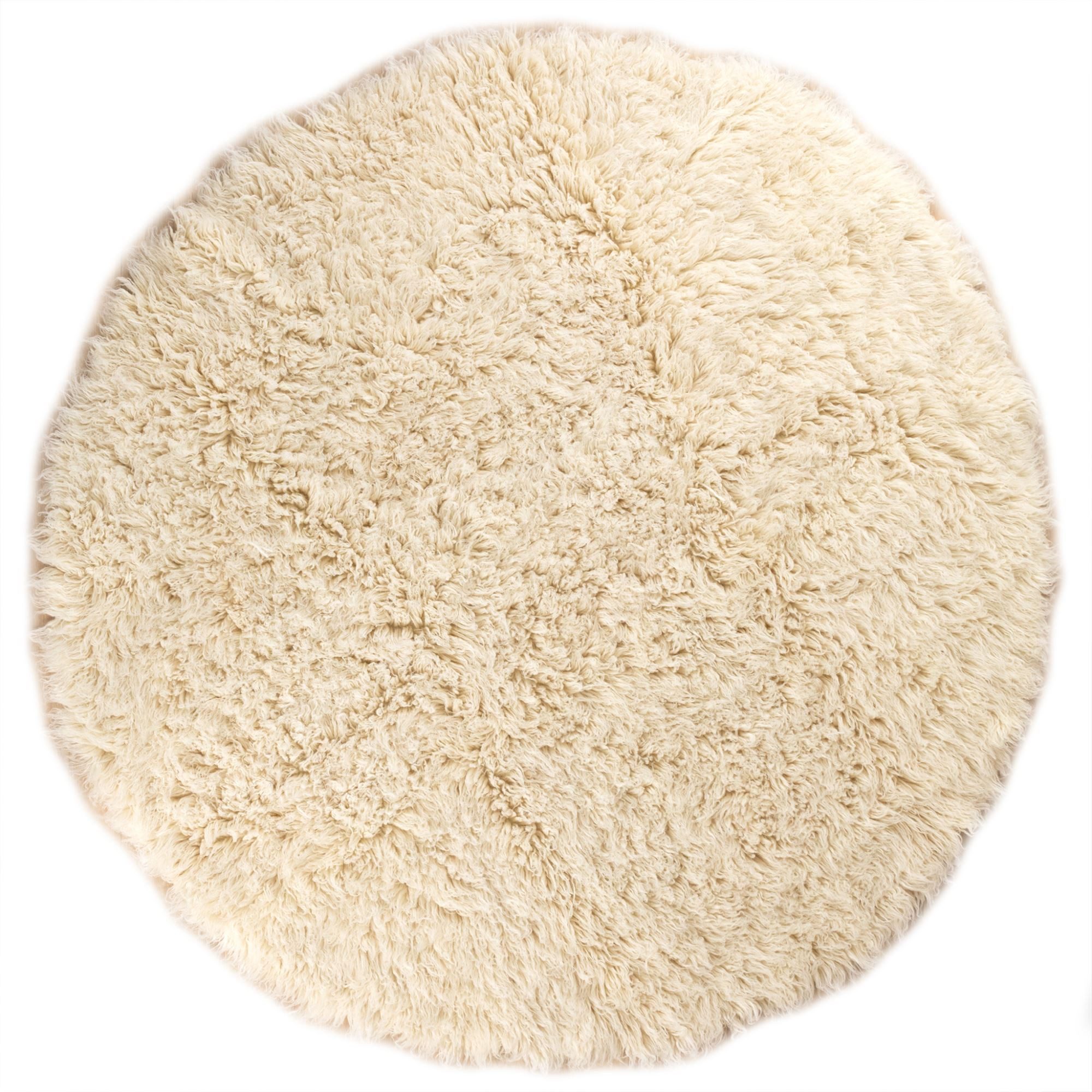 Steffensmeier Wollteppich Flokati 2000, rund, original griechischer Flokati günstig online kaufen
