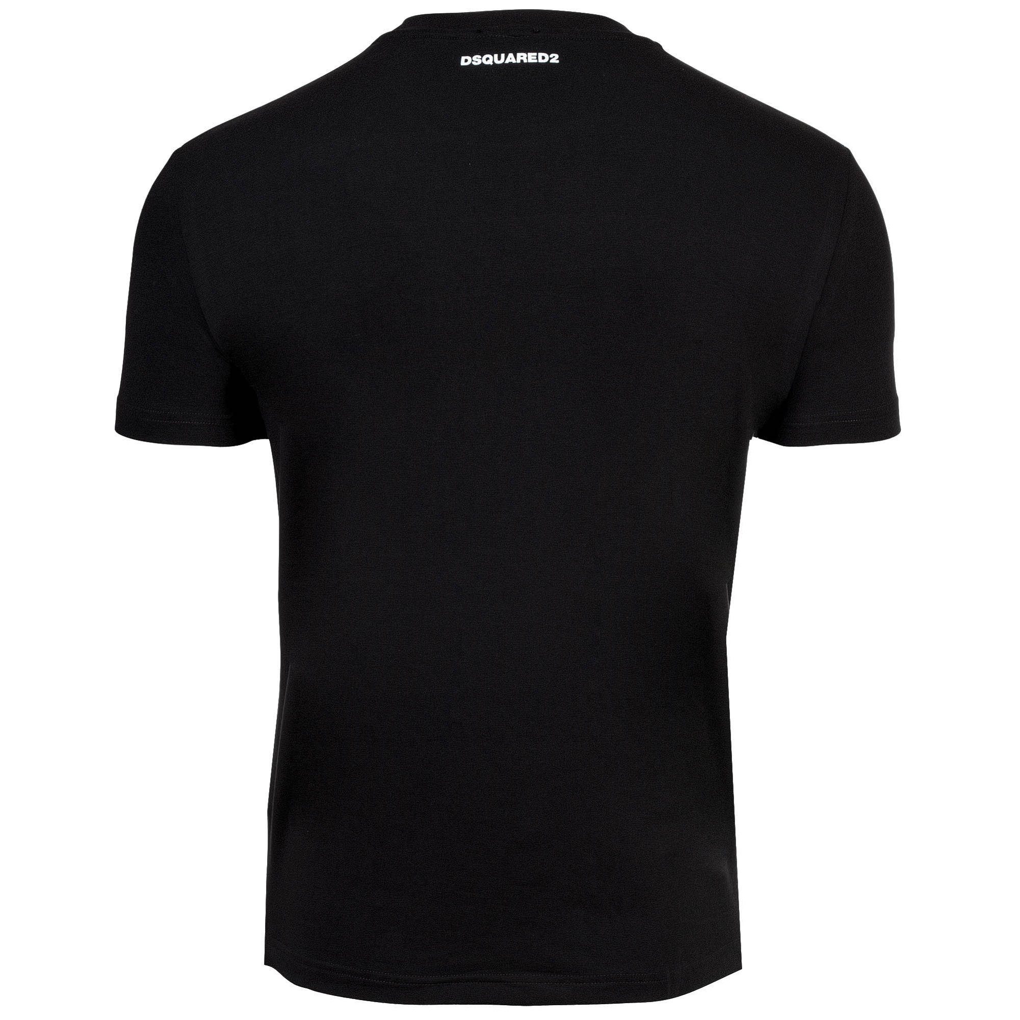 Dsquared2 T-Shirt Herren T-Shirt 3er Pack Baumwolle TRI-PACK T-SHIRT (Packung, 3er Pack)