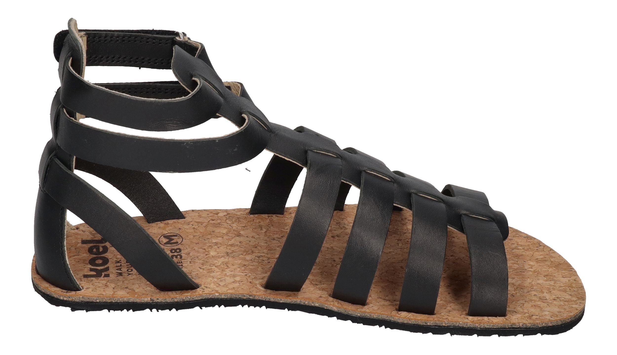 KOEL AURELIA NAPPA Barfußschuh Black