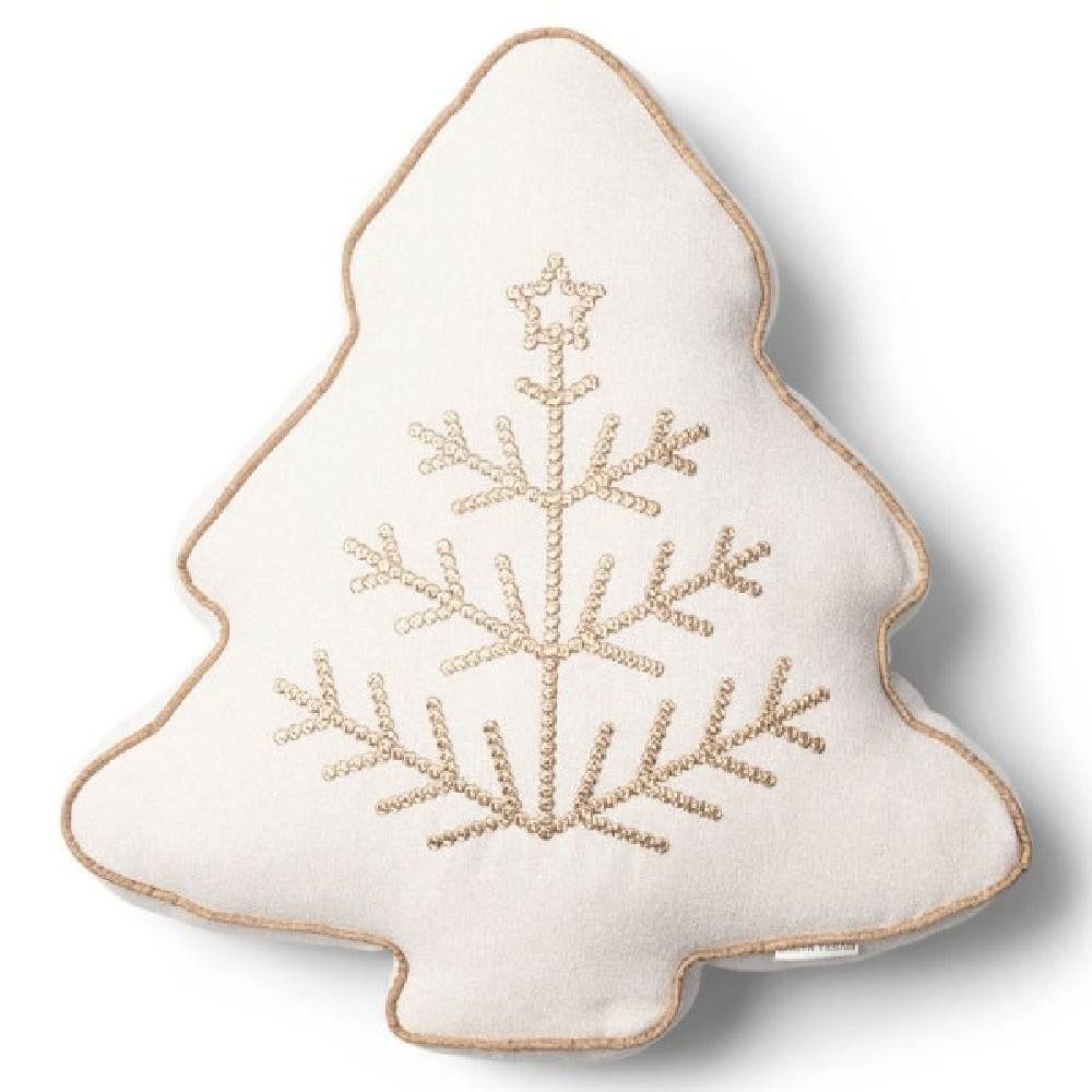 Rivièra Maison Kissenhülle Kissen Wonderful Christmas Tree Box Pillow günstig online kaufen