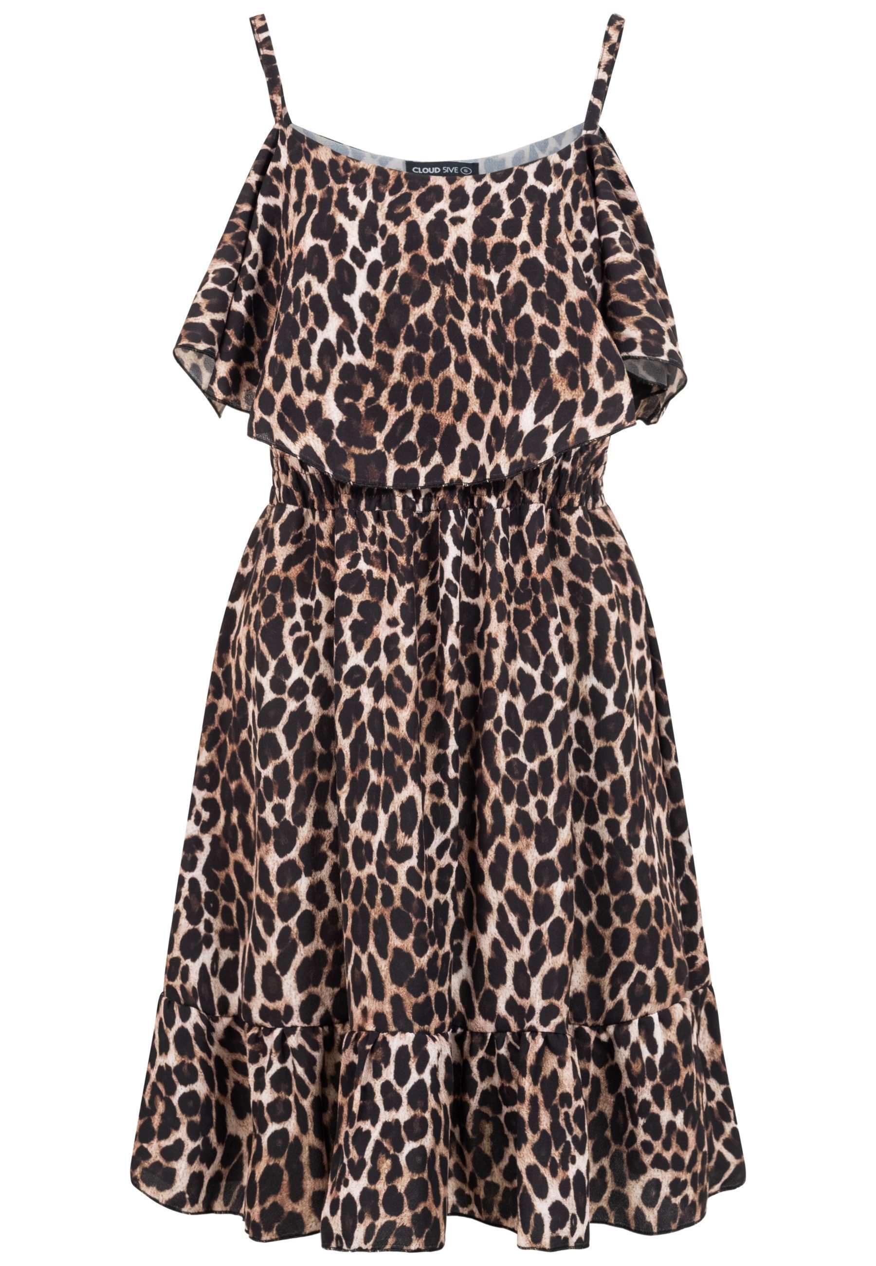 CLOUD 5IVE A-Linien-Kleid CLOUD 5IVE Summer Dress (1-tlg)