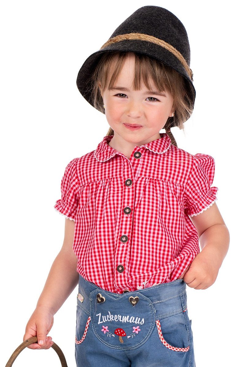 faustmann GERMANY Trachtenhut Trachtenhut - 030 - anthrazit, graumarmoriert günstig online kaufen