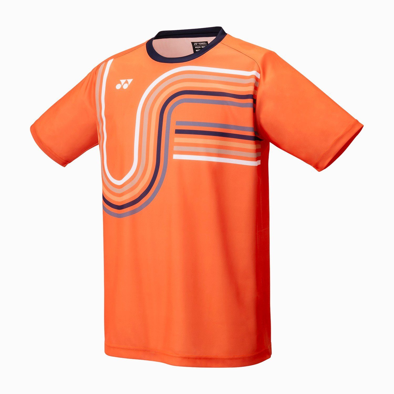 T-Shirt Practice Print 16747 (100% Polyester) 2025 orange Herren