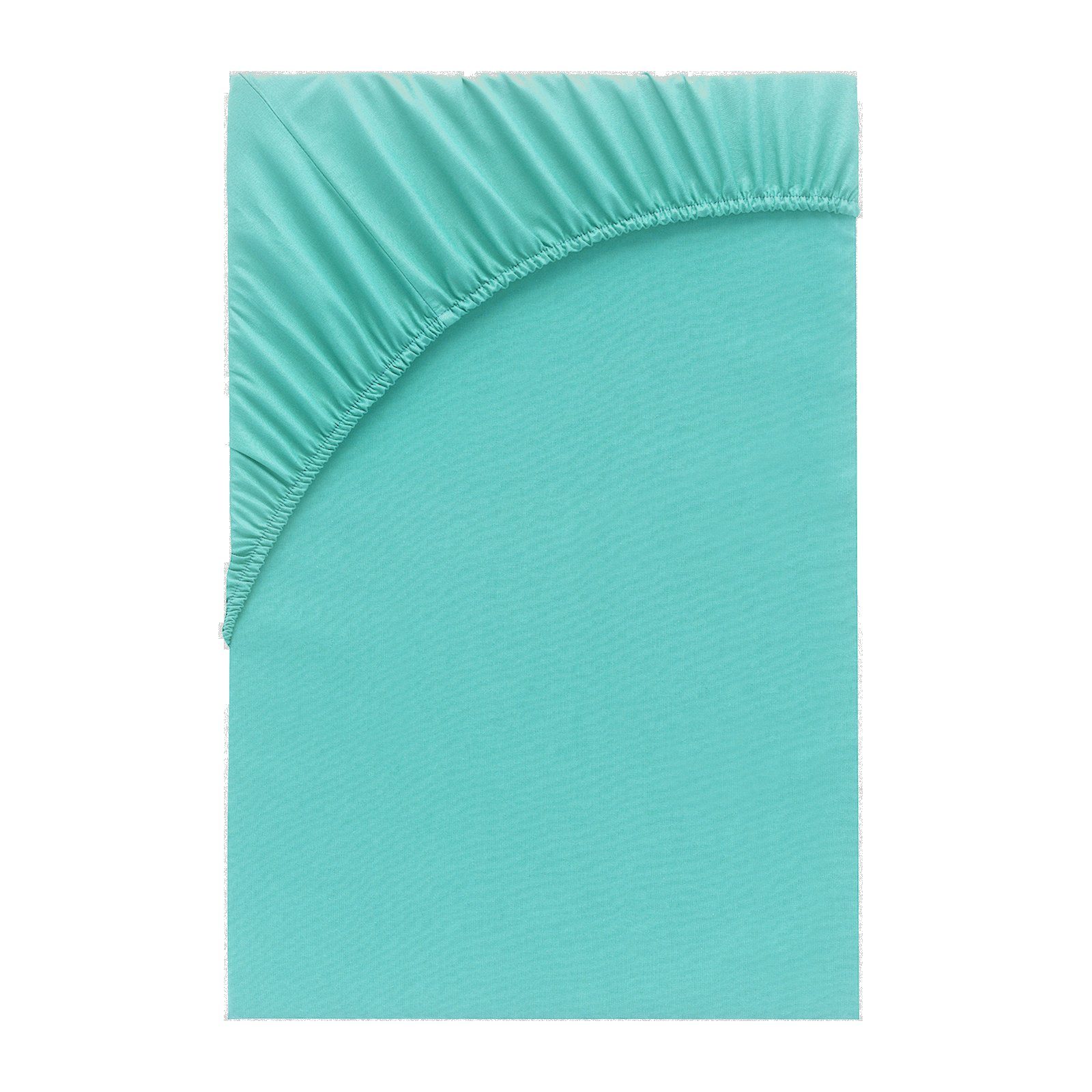 CLASS HOME COLLECTION Spannbettlaken Jersey Spannbettlaken, günstig online kaufen