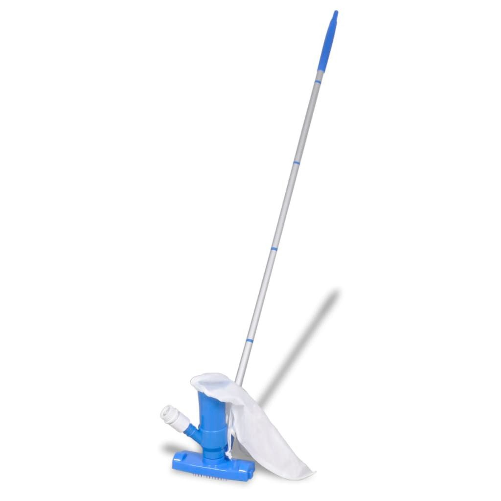 vidaXL Poolbodensauger, Poolsauger 1,2 m