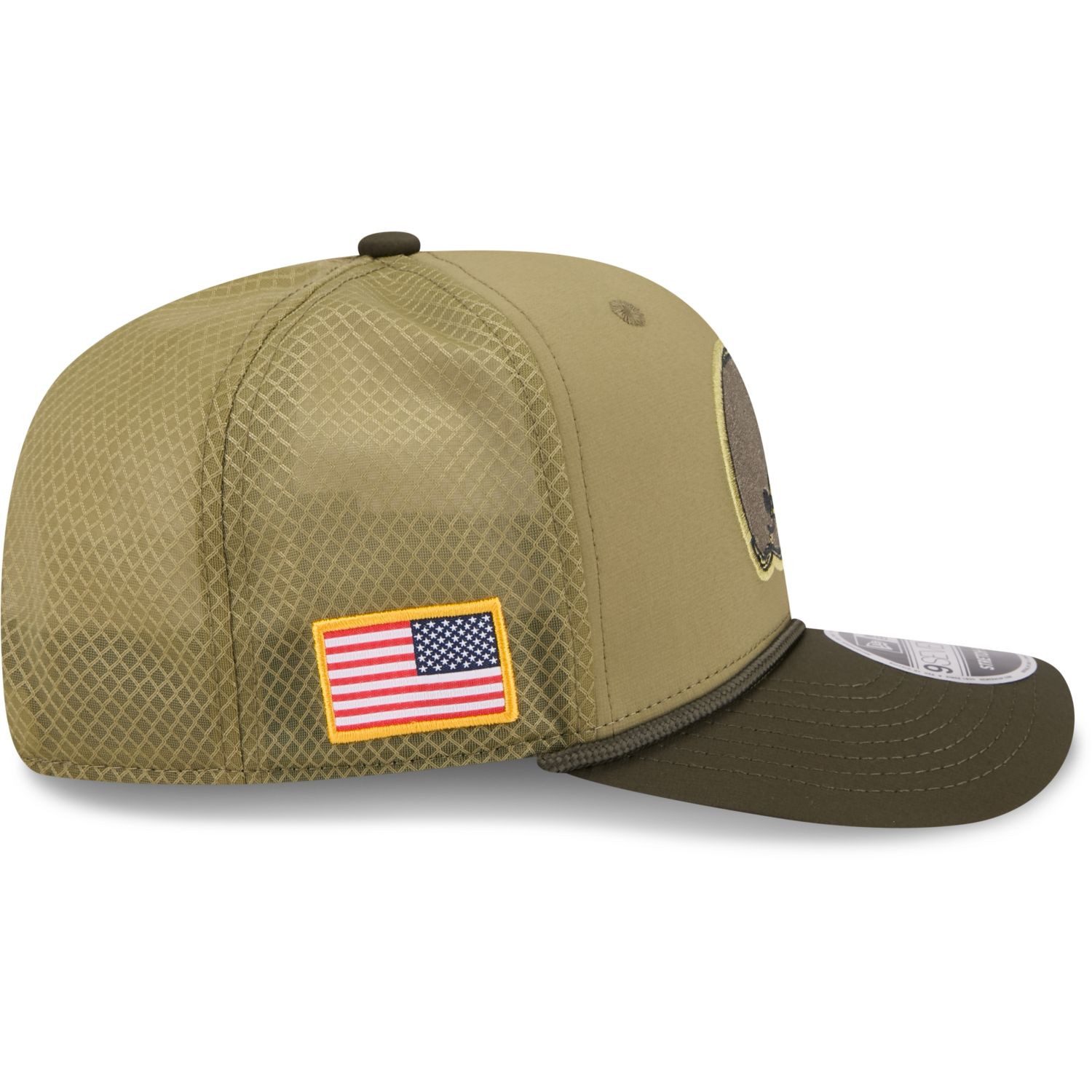 New Era Snapback Cap 9Seventy Stretch SALUTE Cleveland Browns