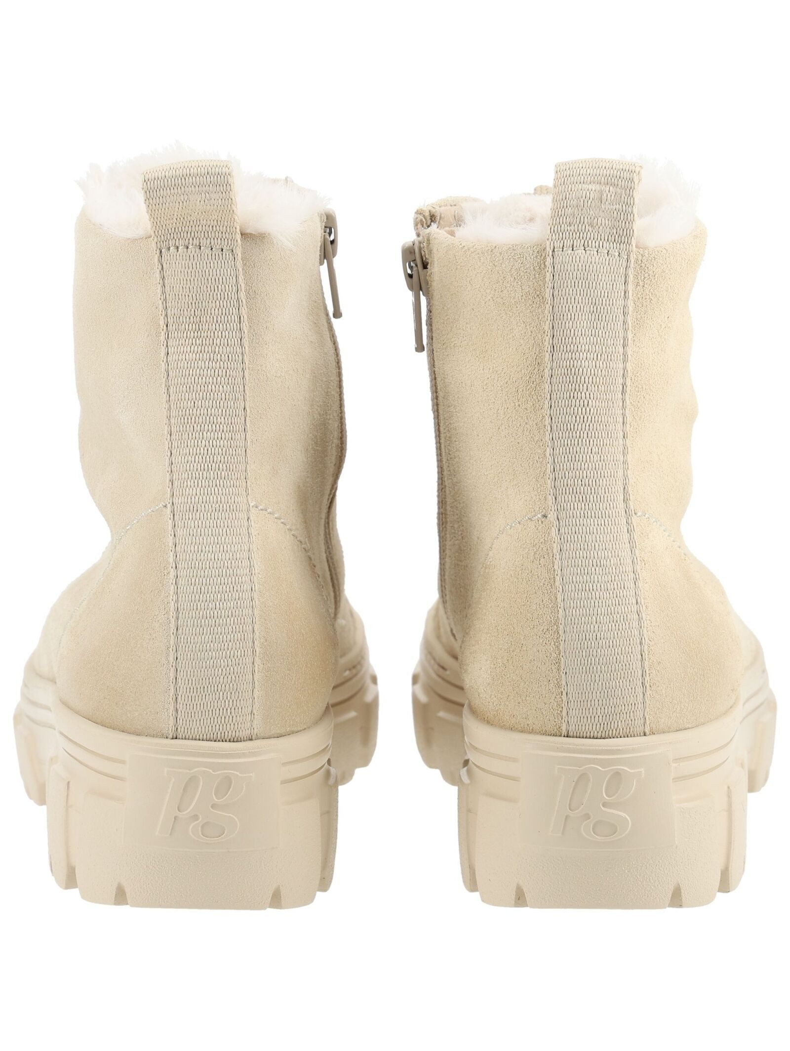 Paul Green Paul Green Stiefelette Veloursleder Schnürstiefelette – Bild 5 von 5