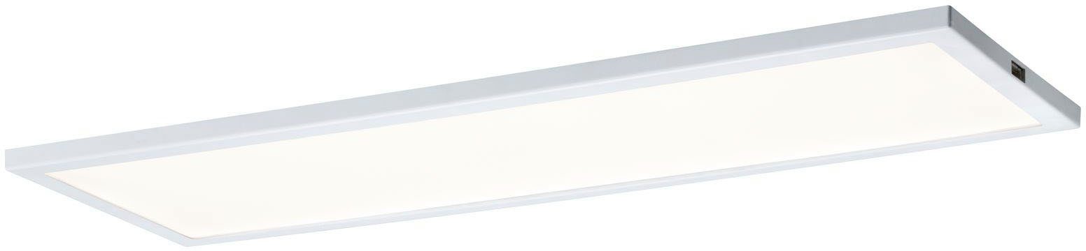 Paulmann Unterschrankleuchte Unterschrank-Panel LED Ace Weiß Weiß LED 10x30cm Ace fest 10x30cm 7,5W Basisset, 7,5W LED Warmweiß, Basisset Unterschrank-Panel integriert