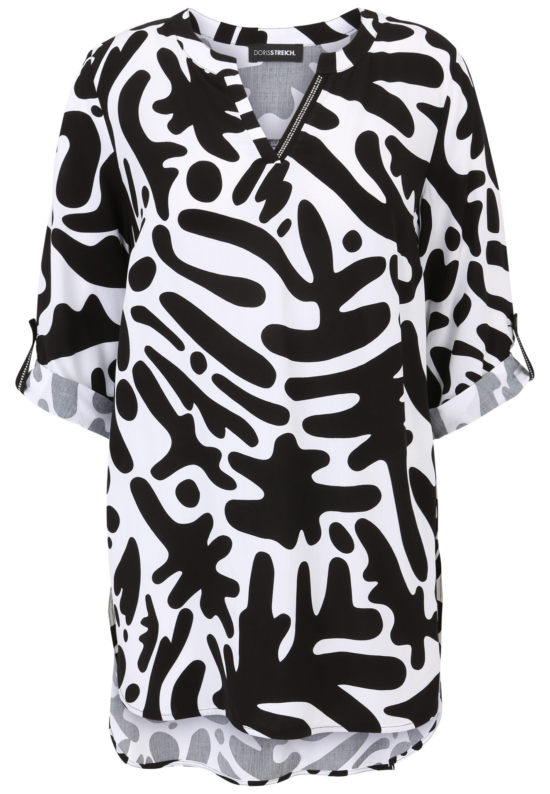 Klassische Bluse