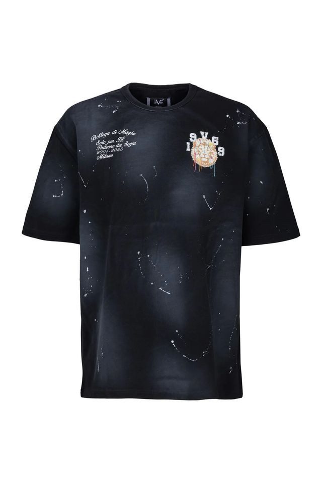 19V69 ITALIA T-Shirt - Oversize T-Shirt günstig online kaufen