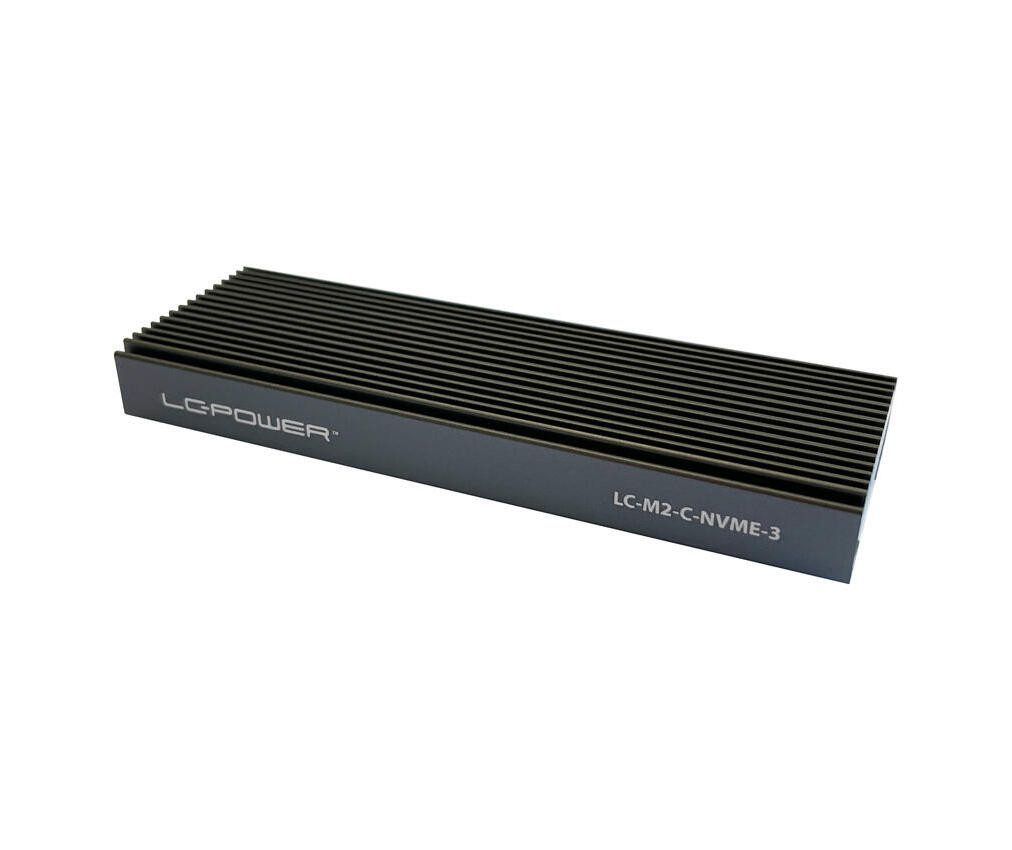 LC-Power Festplatten-Gehäuse LC-M2-C-NVME-3