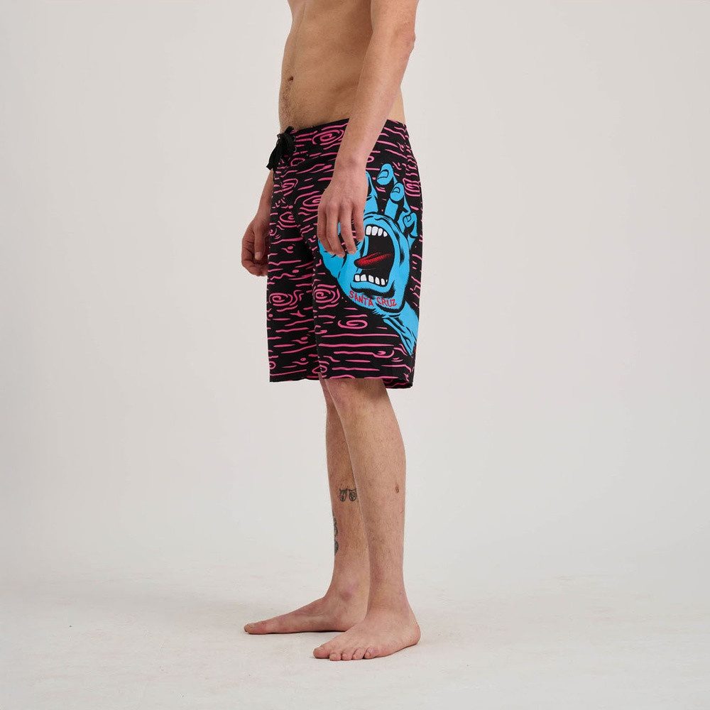 Santa Cruz Badeshorts Screaming Hand Boardshort