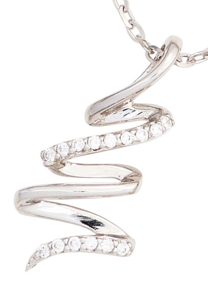 JOBO Kettenanhänger Anhänger mit Zirko...