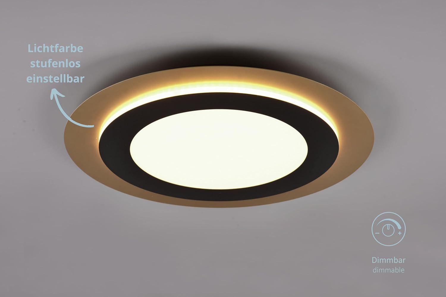 lightling LED Deckenleuchte Maya, LED fest günstig online kaufen