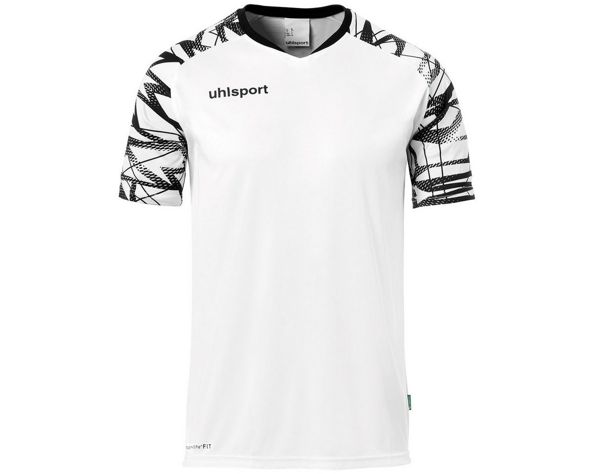 uhlsport Kurzarmshirt Trainings-T-Shirt GOAL 25 TRIKOT Kids (1-tlg., Trikot) atmungsaktiv