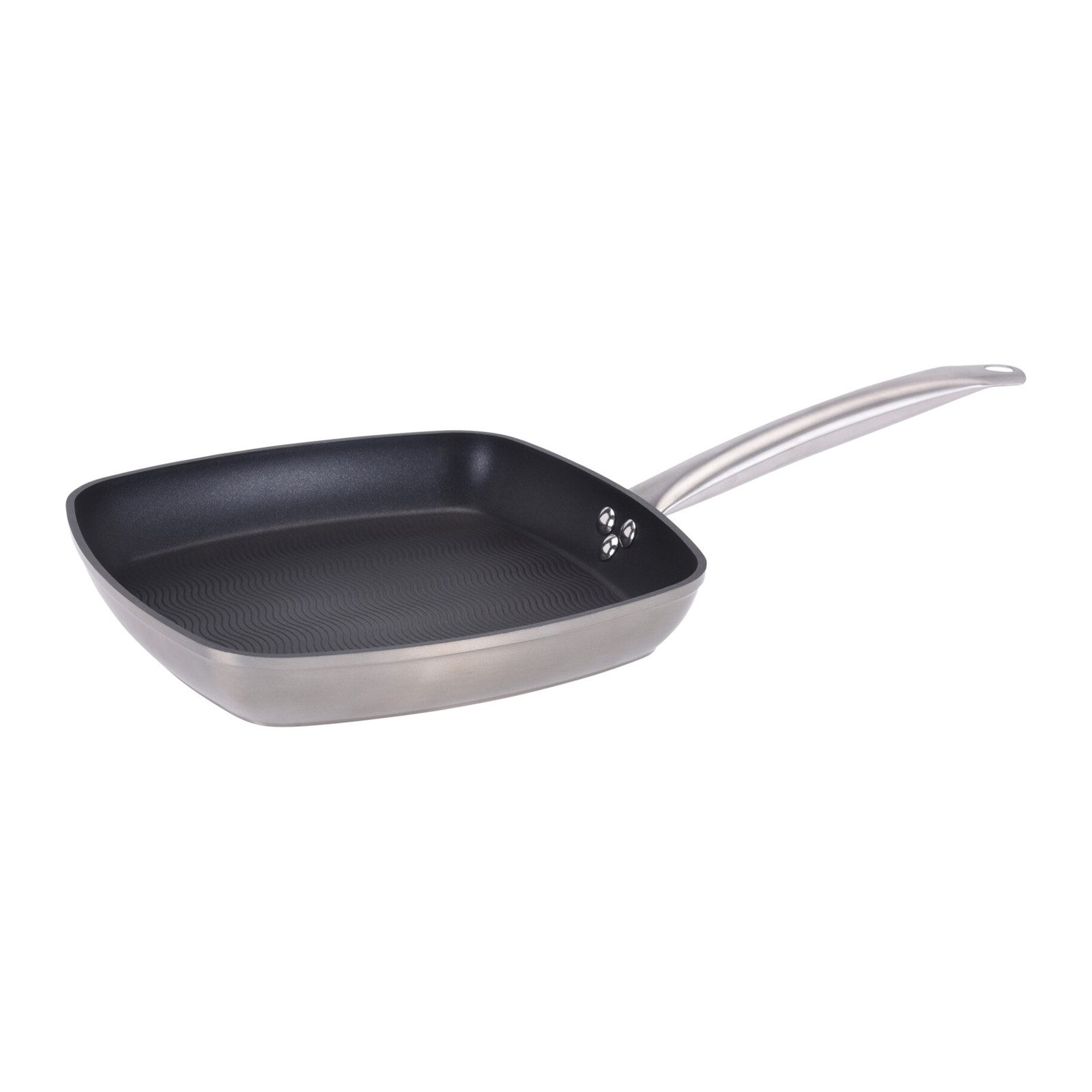 Neuetischkultur Grillpfanne Grillpfanne Viereckig Aluminium, Aluminium (Stück, 1-tlg., 1 Grillpfanne)