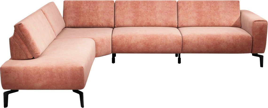 Sensoo Ecksofa Cosy1, 3 Komfortfunktionen (verstellbare Sitzhärte, Sitzposition, Sitzhöhe)