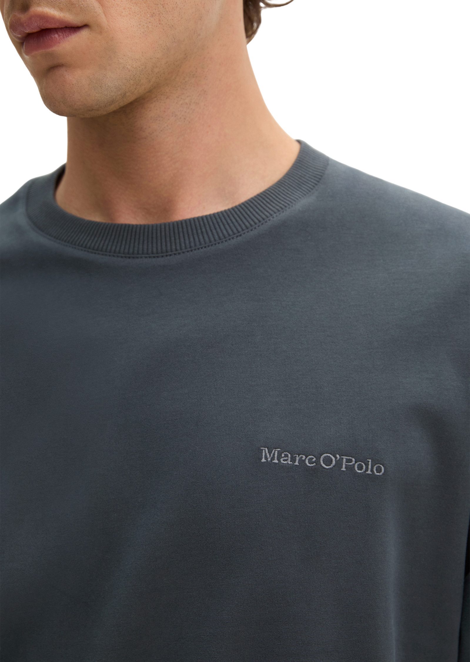 Marc O'Polo Langarmshirt aus Organic Cotton – Bild 2 von 5