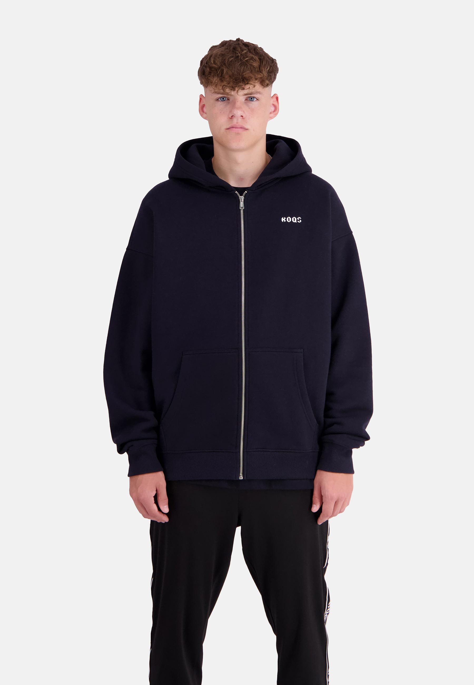 KOQS Sweatjacke Kings Society