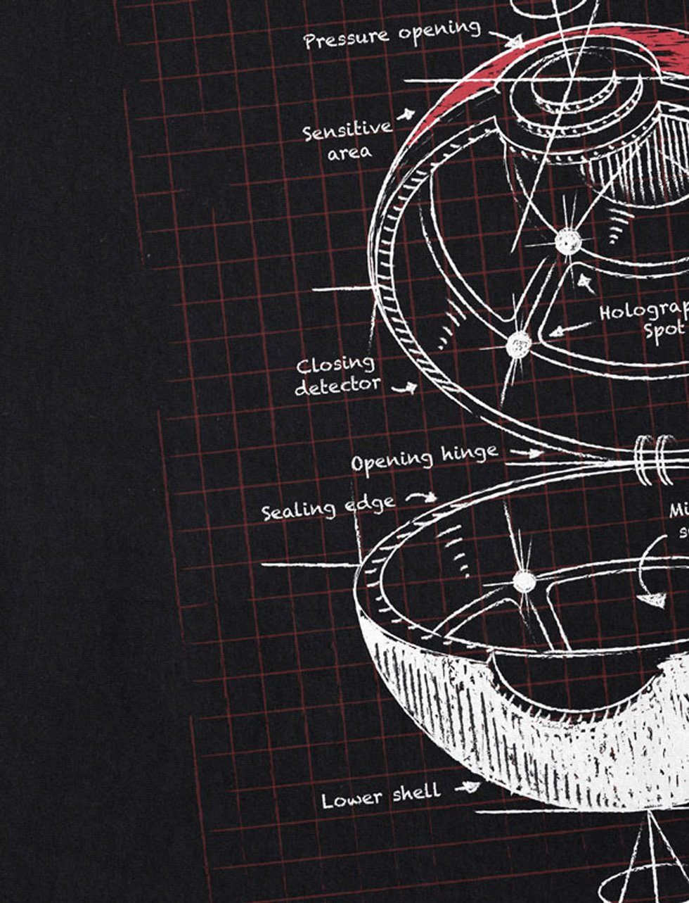 style3 T-Shirt Pokéball Scribble monster spiel günstig online kaufen