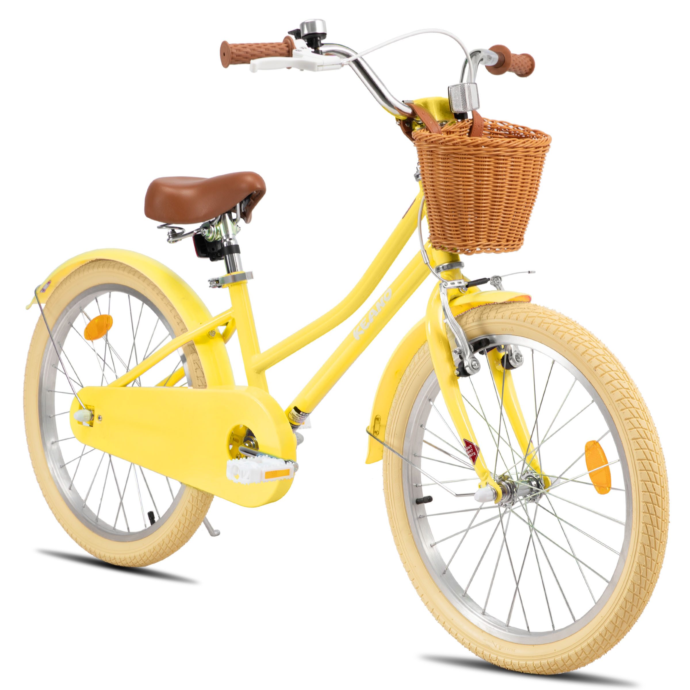 JOYSTAR Kinderfahrrad Stabiles Kinderfahrrad mit Doppelbremssystem für Anfänger