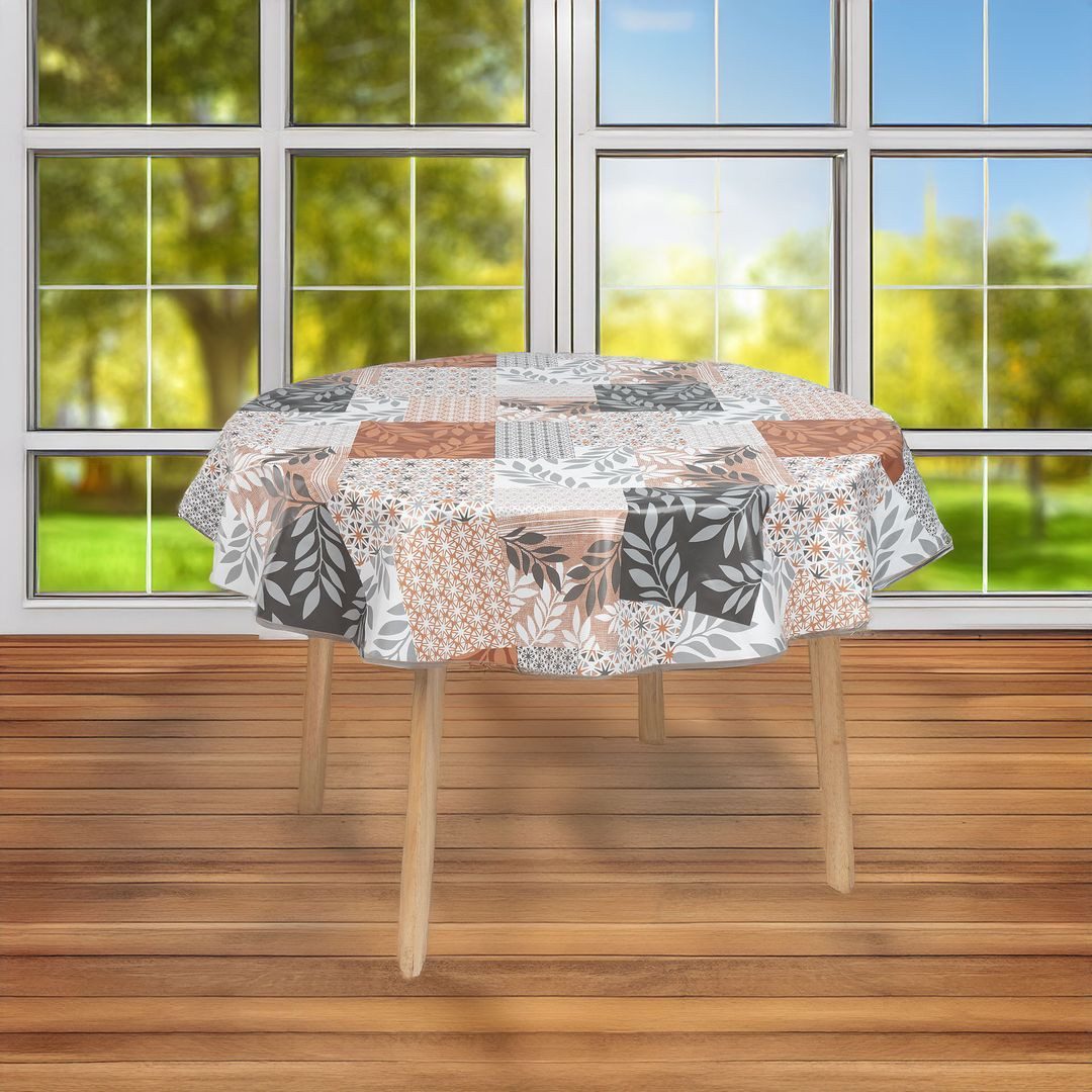 laro Tischdecke laro 140cm runde Wachstuchtischdecke günstig online kaufen