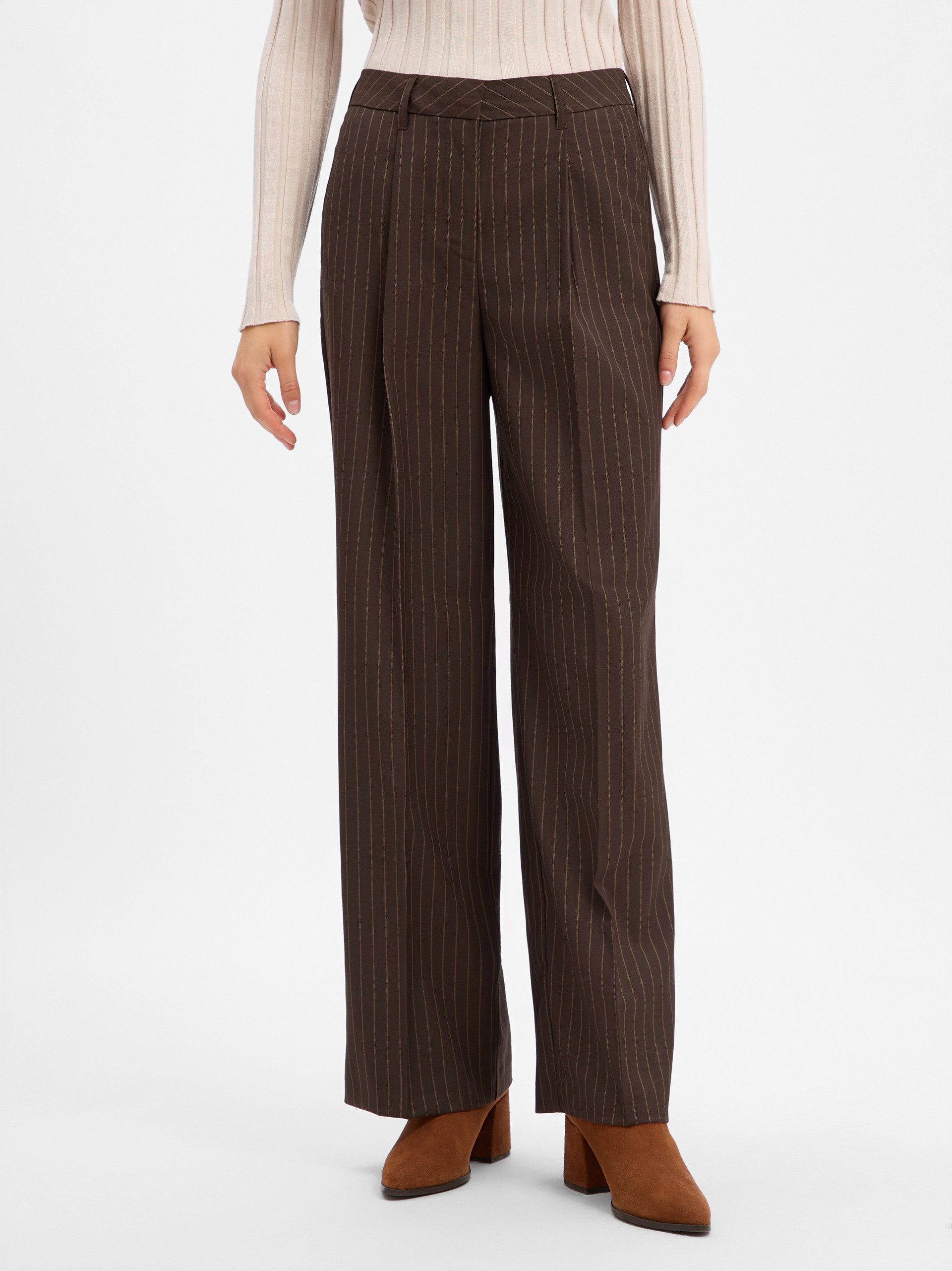JJXX Bundfaltenhose JXAya Ellis