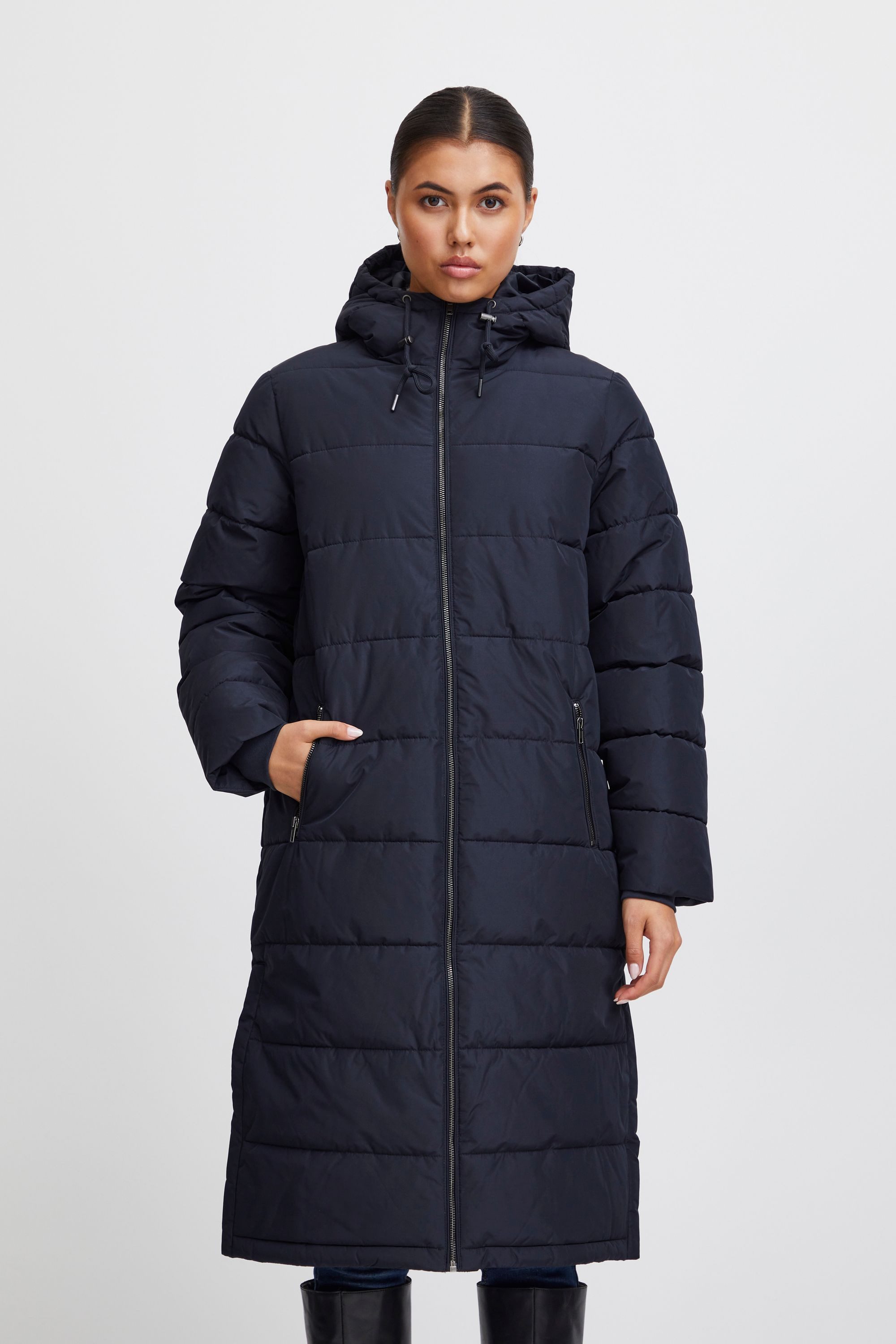 Ichi Wintermantel Steppmantel