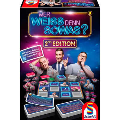 Schmidt Игры Spiel, Wer weiss denn sowas? 2nd Edition